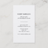 PRISM FOTO IN GRIJS (Verticaal) Visitekaartje (Achterkant)