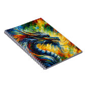Prism Fury Dragon Notitieboek (Rechterzijde)