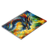 Prism Fury Dragon Notitieboek (Linkerzijde)