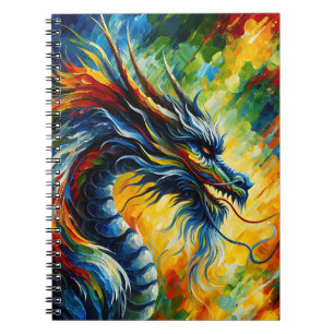 Prism Fury Dragon Notitieboek