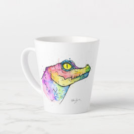 Prism Gator Latte Mok