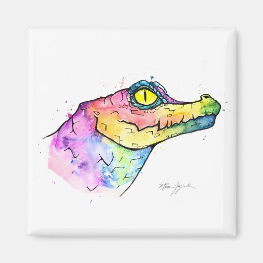 Prism Gator Magneet (Voorkant)