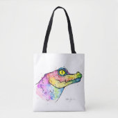 Prism Gator Tote Bag (Voorkant)