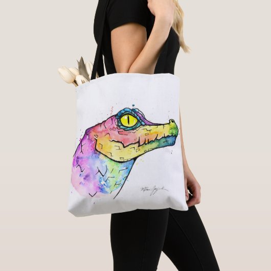 Prism Gator Tote Bag (Dichtbij)