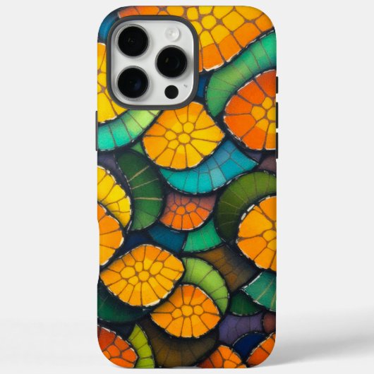 Prism Guard: Glas-in-lood Editie Case-Mate iPhone Case (Achterkant)
