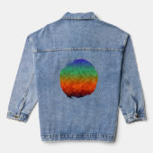 Prism Horizon Denim Jacket (Achterkant)