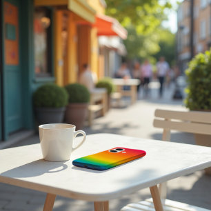 Prism Light - Levendige Regenboog Spectrum Art iPhone 16 Hoesje