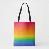 Prism Light - Levendige Regenboog Spectrum Art Tote Bag (Voorkant)