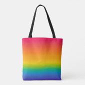 Prism Light - Levendige Regenboog Spectrum Art Tote Bag (Achterkant)