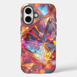 Prism Luxe Crystal Telefoonhoes iPhone 16 Hoesje