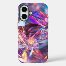 Prism Luxe Crystal Telefoonhoes iPhone 16 Hoesje