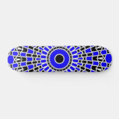 Prism Mandala ( Blauw ) Persoonlijk Skateboard (Horizontaal)