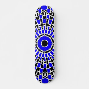 Prism Mandala ( Blauw ) Persoonlijk Skateboard