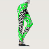 Prism Mandala ( Groen ) Leggings (Rechts)