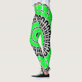 Prism Mandala ( Groen ) Leggings (Links)