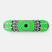 Prism Mandala ( Groene ) Persoonlijk Skateboard (Horizontaal)