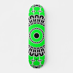 Prism Mandala ( Groene ) Persoonlijk Skateboard