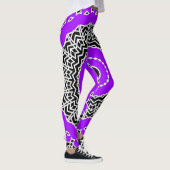 Prism Mandala ( Paars ) Leggings (Rechts)