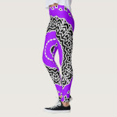 Prism Mandala ( Paars ) Leggings (Links)