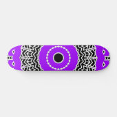 Prism Mandala ( Paars ) Persoonlijk Skateboard (Horizontaal)