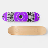 Prism Mandala ( Paars ) Persoonlijk Skateboard (Horizontaal)
