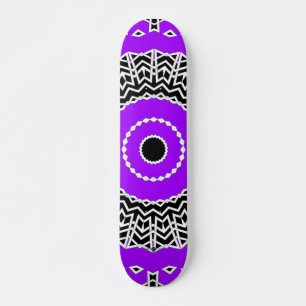 Prism Mandala ( Paars ) Persoonlijk Skateboard