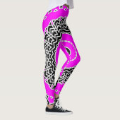 Prism Mandala ( Roze ) Leggings (Rechts)