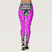 Prism Mandala ( Roze ) Leggings (Achterkant)
