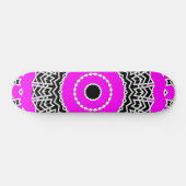 Prism Mandala ( Roze ) Persoonlijk Skateboard (Horizontaal)