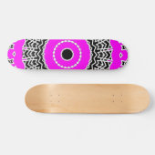 Prism Mandala ( Roze ) Persoonlijk Skateboard (Horizontaal)