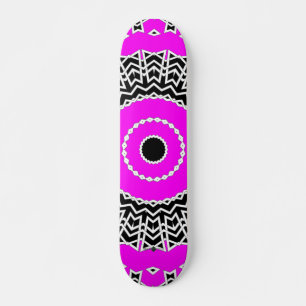 Prism Mandala ( Roze ) Persoonlijk Skateboard