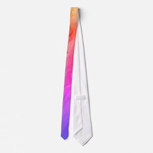 Prism necktie stropdas (Achterkant)