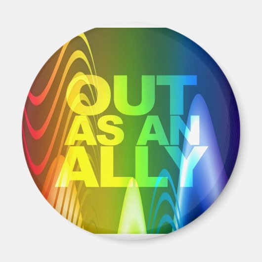 Prism - Out als een Bondgenoot Magneet (Voorkant)
