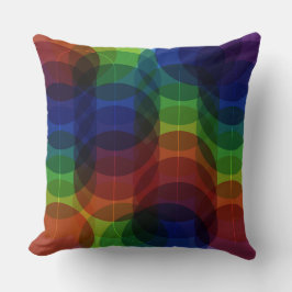 Prism Path Blue Kussen