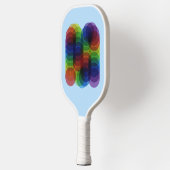 Prism Path Blue Pickleball Paddle (Links)