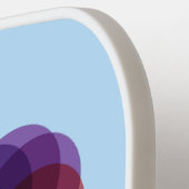 Prism Path Blue Pickleball Paddle (Links Detail)