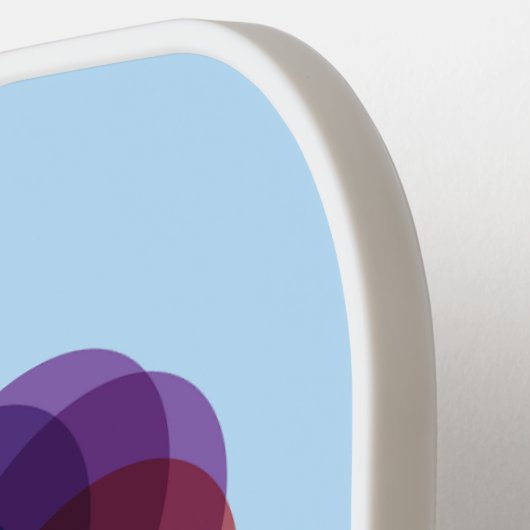 Prism Path Blue Pickleball Paddle (Links Detail)