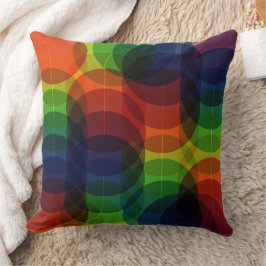 Prism Path Geel Sierkussen