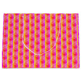 "Prism Patroon" Cadeaubag Groot Cadeauzakje (Voorkant)
