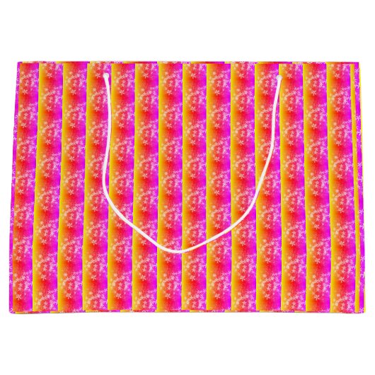"Prism Patroon" Cadeaubag Groot Cadeauzakje (Voorkant)