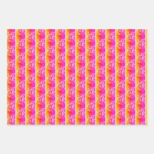 "Prism Patroon" Inpakpapier Vel (Voorkant)