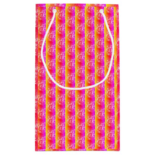 "Prism Pattern" inpakpapier Klein Cadeauzakje (Achterkant)