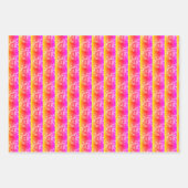 "Prism Pattern" inpakpapier Vel (Voorkant)