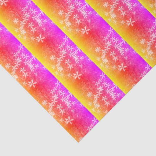 "Prism Pattern" tissuepapier (Detail)