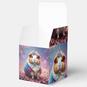 Prism Pigtail: De Stralende Eenhoorn Cavia, Bedankdoosjes