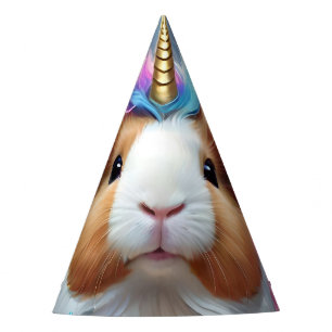 Prism Pigtail: De Stralende Eenhoorn Cavia, Feesthoedjes