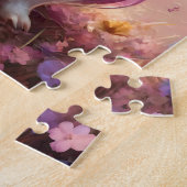 Prism Pigtail: De Stralende Eenhoorn Cavia, Legpuzzel (Zijkant)