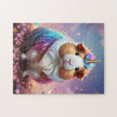 Prism Pigtail: De Stralende Eenhoorn Cavia, Legpuzzel (Horizontaal)