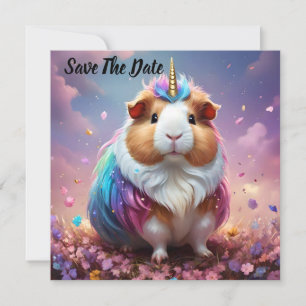 Prism Pigtail: De Stralende Eenhoorn Cavia, Save The Date