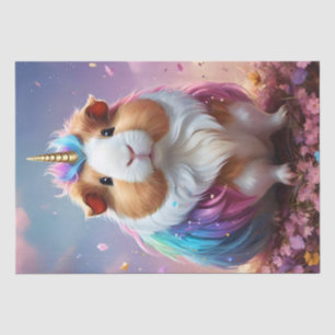Prism Pigtail: De Stralende Eenhoorn Cavia, Tissuepapier